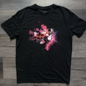 Mister Tee T Shirt Mens M Eagle Lightning Grunge Hot Topic